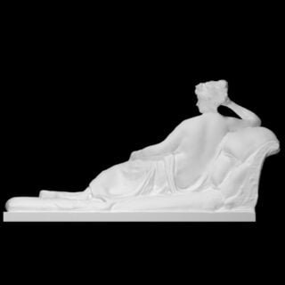 Pauline Bonaparte As Venus Victorious Statue Home Decor Sculpture