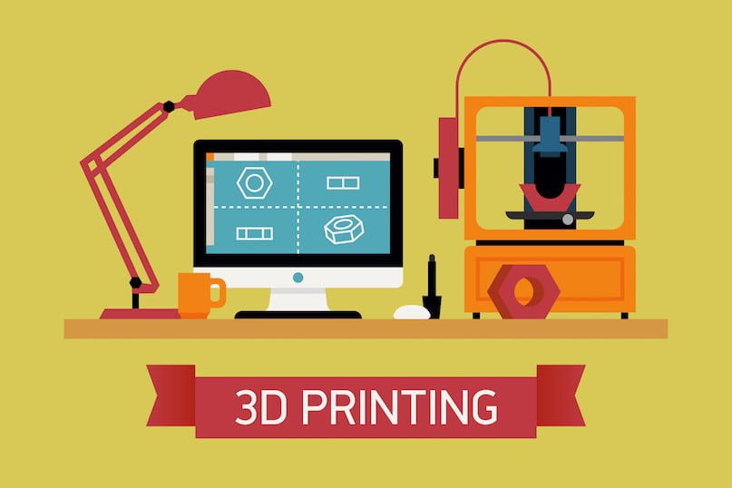 history of 3d printing