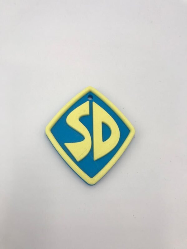 Scooby Doo Collar 3D Printed