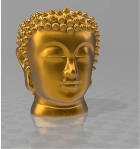 Mindful Buddha Pot