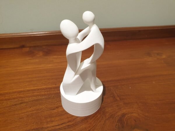 Mother and Child Statue