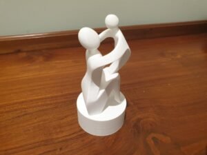 Mother and Child Statue