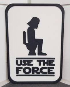 Star Wars Use the Force - Darth Vader