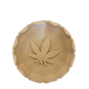 Weed Leaf Ashtray from stuffsdotcom buy online