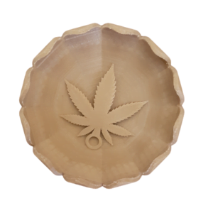 Weed Leaf Ashtray from stuffsdotcom buy online