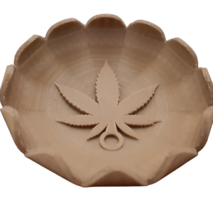 Weed Leaf Ashtray from stuffsdotcom buy online