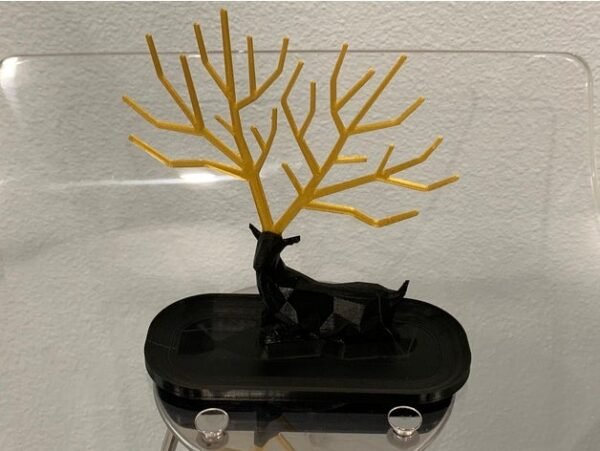 Deer Jewellery Organiser Stand