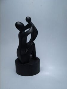 Mother and Child Statue