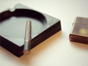 Geometric Ashtray