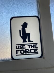 Star Wars Use the Force - Darth Vader