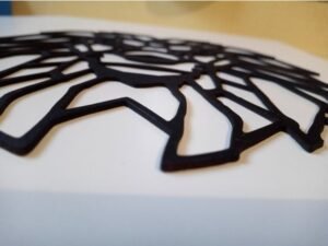 Lion Wall Sculpture 2D