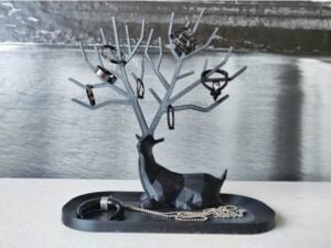 Deer Jewellery Organiser Stand