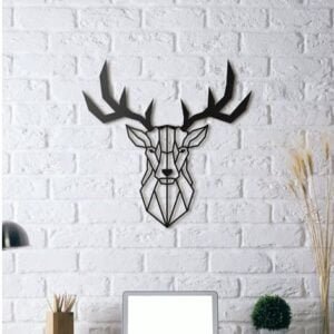 Deer Head 2D Wall Decor