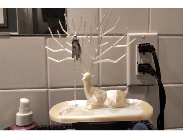 Deer Jewellery Organiser Stand