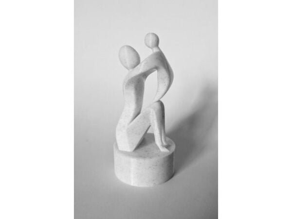 Mother and Child Statue