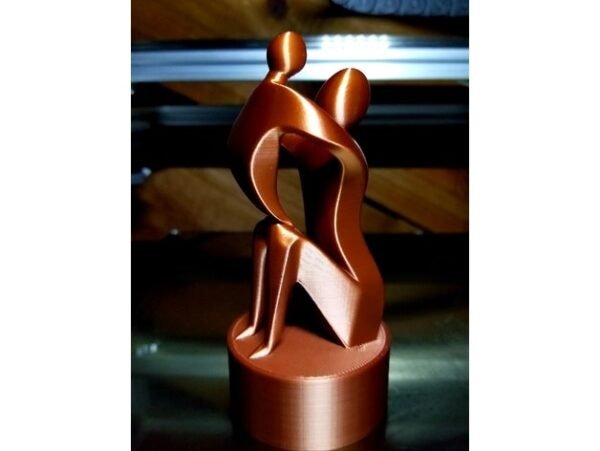 Mother and Child Statue