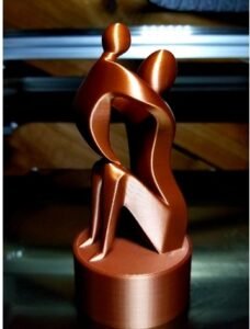 Mother and Child Statue