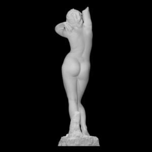 sculpture titled 'Le Réveil' (fr. reawakening)