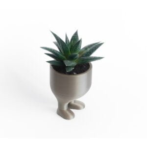 Space Explorer Plant Pot - Planter Pot with legs - Planter for cactus and succulents