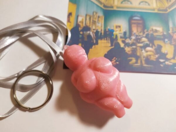 Venus of Willendorf Small Pendant Ornament Keychain