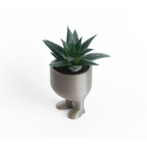 Space Explorer Plant Pot - Planter Pot with legs - Planter for cactus and succulents
