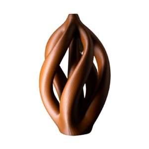 Orbit vase 3d printed