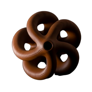 Orbit vase 3d printed