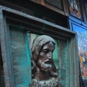 3D Portrait of Jesus