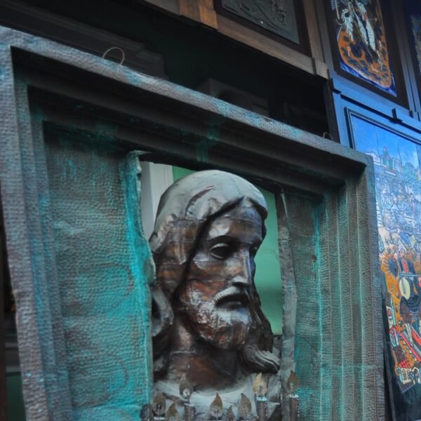 3D Portrait of Jesus