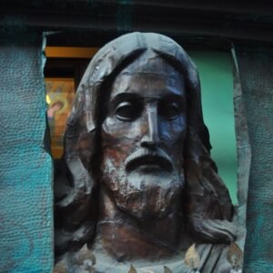 3D Portrait of Jesus