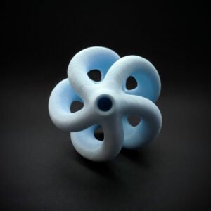 Orbit vase 3d printed