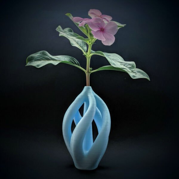 Orbit vase 3d printed
