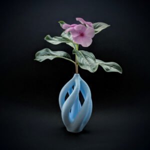 Orbit vase 3d printed