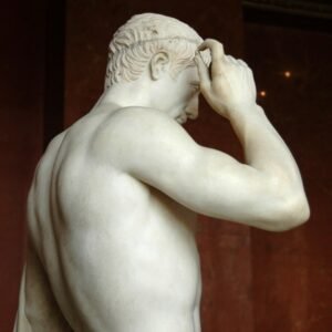 Marcellus as Hermes Logios Statue from Royal Cast Collection at SMK in Denmark