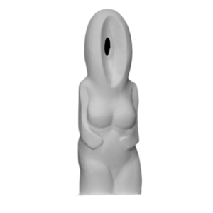 The Modern Human Sculpture