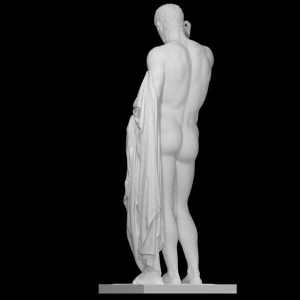 Marcellus as Hermes Logios Statue from Royal Cast Collection at SMK in Denmark