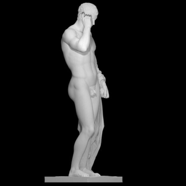 Marcellus as Hermes Logios Statue from Royal Cast Collection at SMK in Denmark