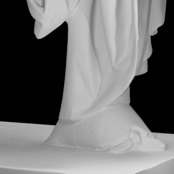 Marcellus as Hermes Logios Statue from Royal Cast Collection at SMK in Denmark