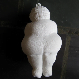 Venus of Willendorf Small Pendant Ornament Keychain