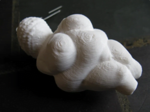 Venus of Willendorf Small Pendant Ornament Keychain