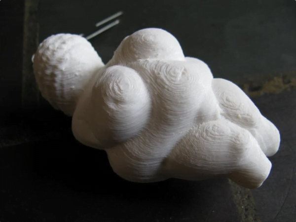 Venus of Willendorf Small Pendant Ornament Keychain