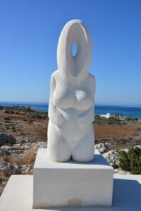 The Modern Human Sculpture