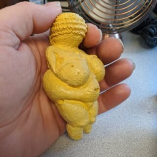 Great Mother Venus of Willendorf Figurine - Female Goddess