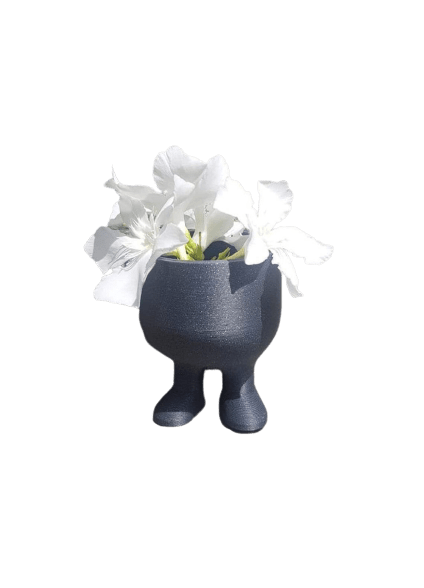 Space Explorer Plant Pot - Planter Pot with legs - Planter for cactus and succulents
