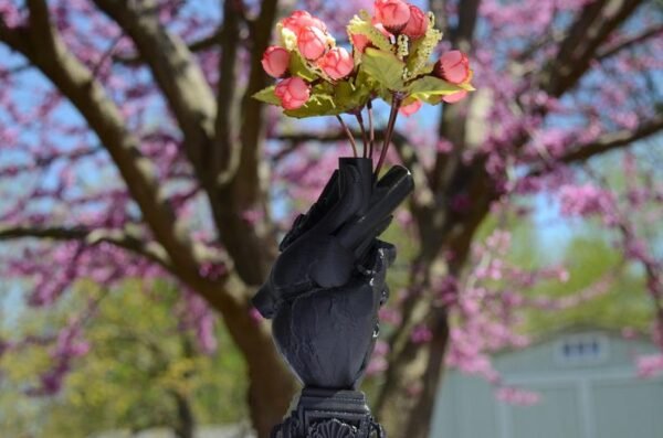 Anatomical Heart Vase