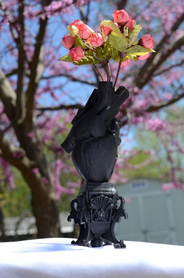 Anatomical Heart Vase