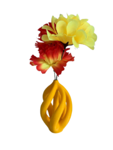 Orbit vase 3d printed