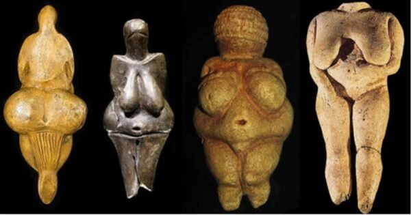 Great Mother Venus of Willendorf Figurine - Female Goddess