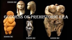 Great Mother Venus of Willendorf Figurine - Female Goddess