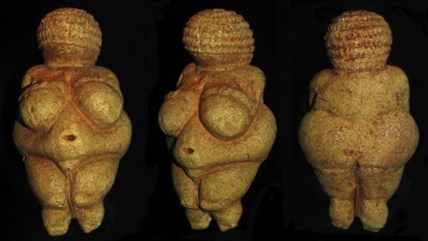 Great Mother Venus of Willendorf Figurine - Female Goddess
